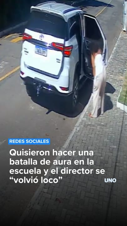 Salieron de urgencia porque estaba por dar a luz pero se olvidó lo más importante de todo