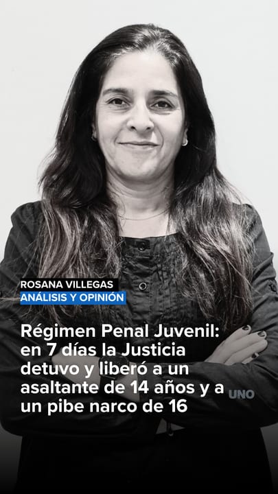 Régimen Penal Juvenil: en 7 días la Justicia detuvo y liberó a un asaltante de 14 años y a un pibe narco de 16