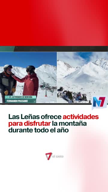 Las Leñas ofrece actividades para disfrutar la montaña todo el año