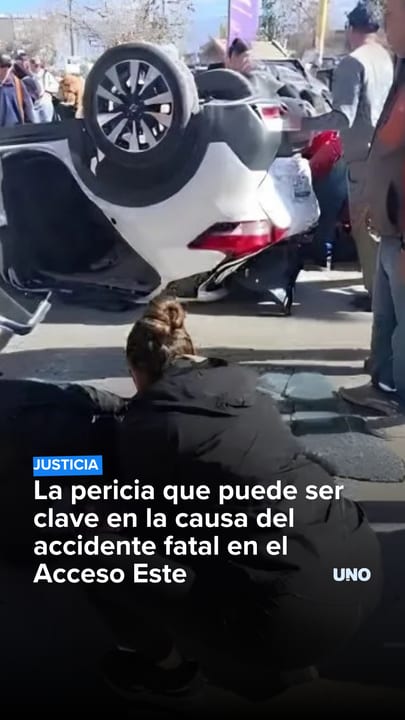 La pericia que puede ser clave en la causa del accidente fatal en el Acceso Este