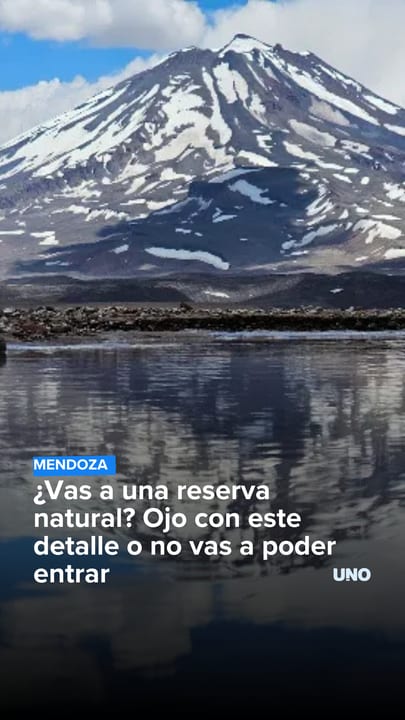 ¿Vas a una reserva natural? Ojo con este detalle o no vas a poder entrar
