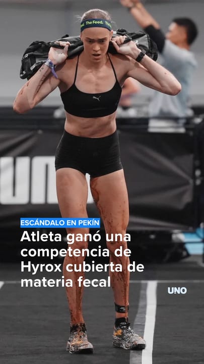 ¿Todo vale por la victoria? El escandaloso triunfo viral en una competencia de Hyrox