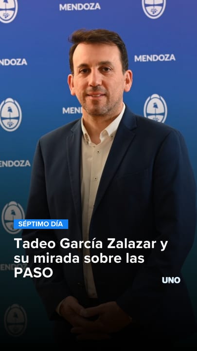 Tadeo García Zalazar y su mirada sobre las PASO