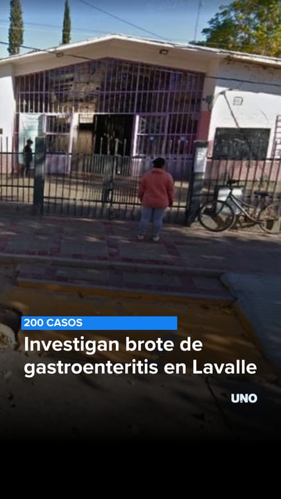 Investigan brote de gastroenteritis en Lavalle