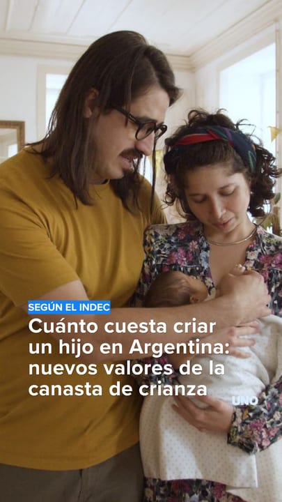 Los nuevos valores de la canasta de crianza: ¿cuánto se necesita por mes para mantener a un hijo?