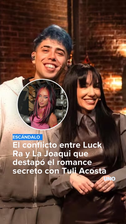 Los detalles más ocultos de la ruptura entre Luck Ra y La Joaqui