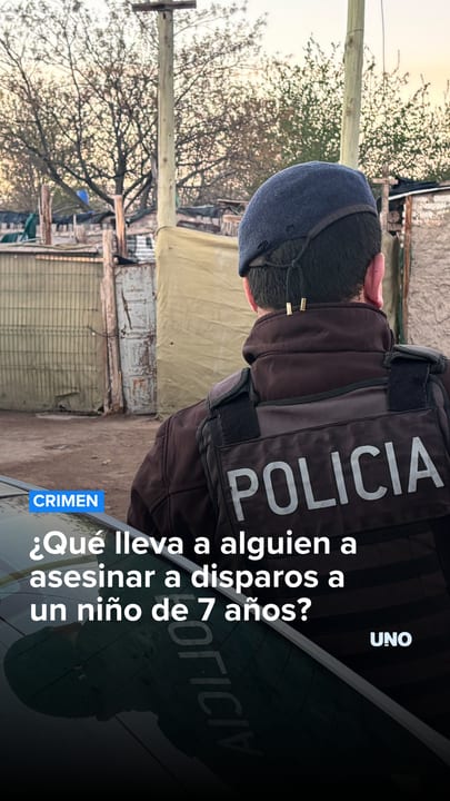 ¿Qué lleva a alguien a asesinar a disparos a un niño de 7 años?