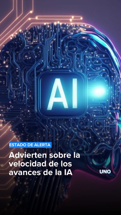 Estado de alerta: advierten sobre la velocidad de los avances de la IA