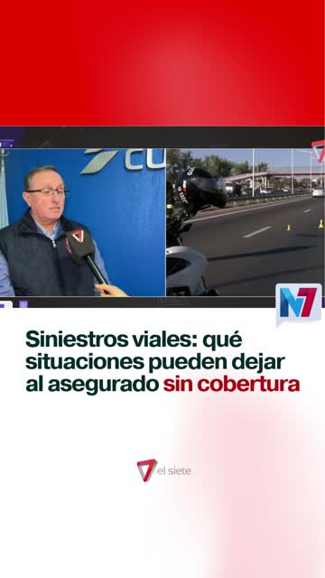Siniestros viales: qué situaciones pueden dejar al asegurado sin cobertura