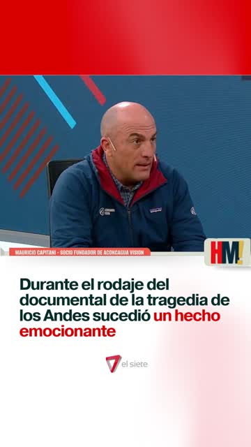Tragedia de Los Andes: durante el rodaje del documental sucedió un hecho emocionante