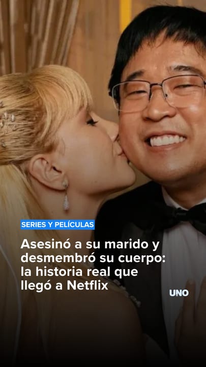 Asesinó a su marido y desmembró su cuerpo: la historia real que llegó a Netflix