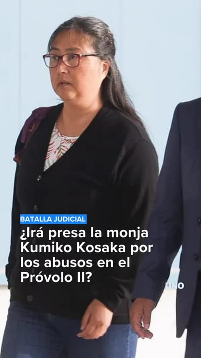 ¿Irá presa la monja Kumiko Kosaka por los abusos en el Próvolo II?