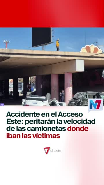 Accidente Acc. Este: realizarán las pericias de velocidad en la camioneta de las víctimas
