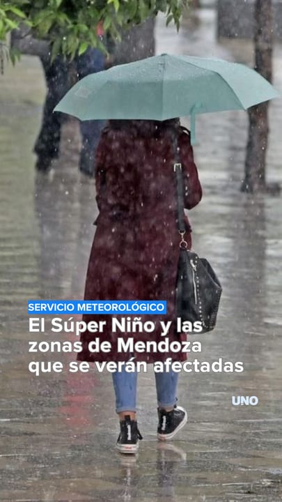 Grandes tormentas, fuertes lluvias y hasta granizo se esperan con el Súper Niño