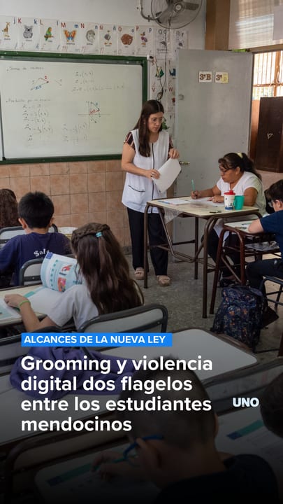 Grooming y violencia digital dos flagelos entre los estudiantes mendocinos