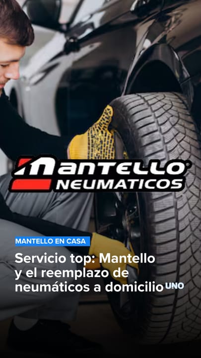 Espacio publicitario con Mantello Neumático